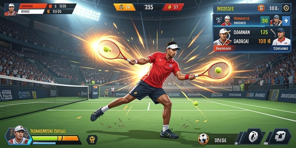 Tantangan level yang mendebarkan.