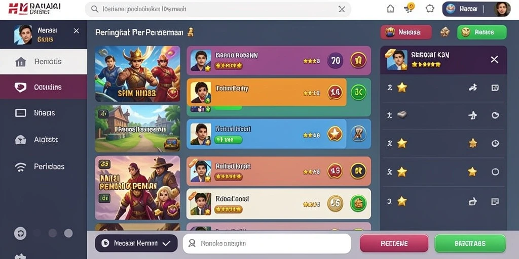 Sistem reward yang menggiurkan untuk para pemain.