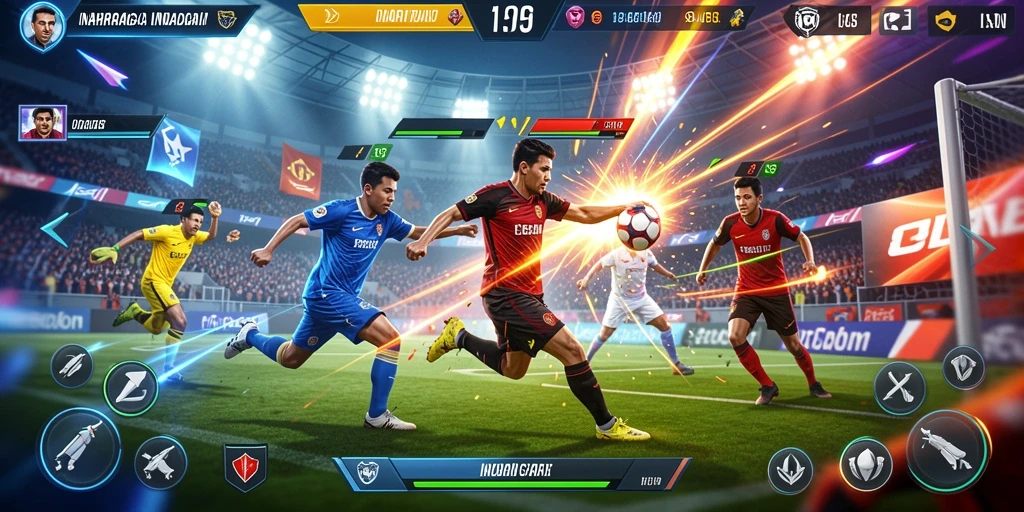 Tangkapan layar dari level baru yang menantang.