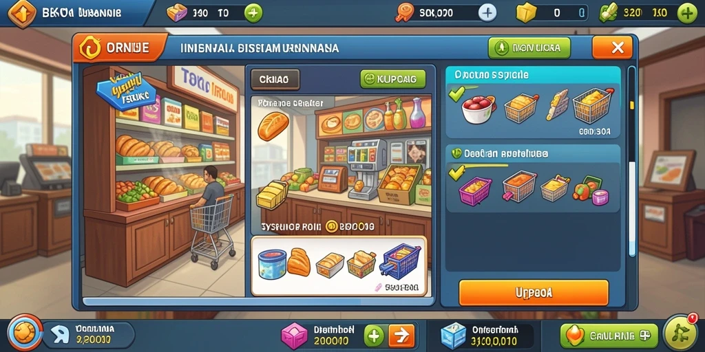 Ilustrasi mode multiplayer yang seru.