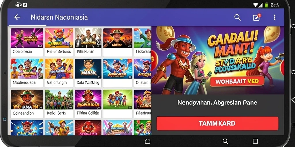 Karakter yang dapat disesuaikan sesuai preferensi pemain.