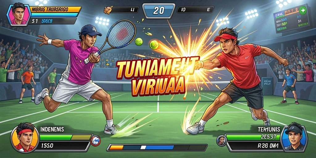Level baru yang menawarkan tantangan yang lebih seru.