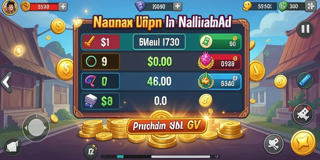 Screenshot dari level yang menantang dan seru.