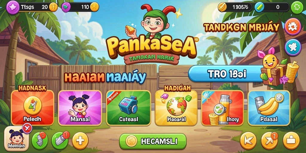 Screenshot yang memperlihatkan grafis menakjubkan dari game.
