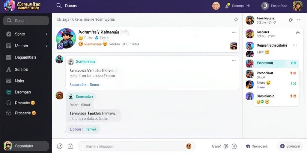 Karakter-karakter yang dapat dikustomisasi untuk pengalaman permainan yang lebih personal.