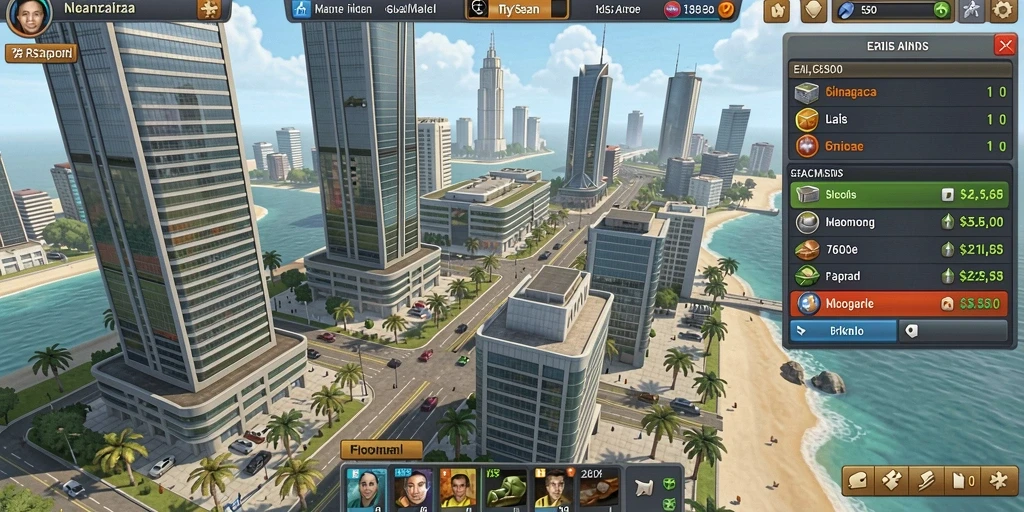 Screenshot dari level menantang di CAKRA777.