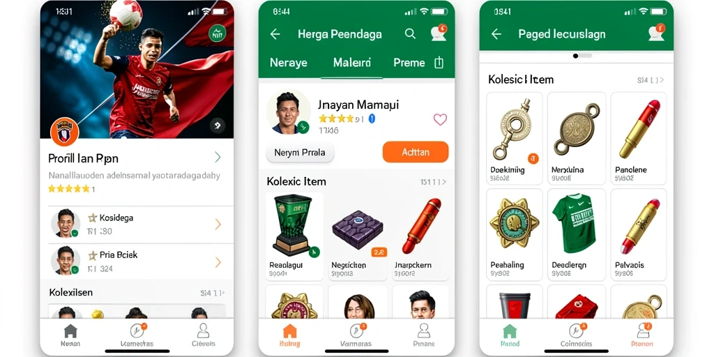 Informasi hasil draw sebelumnya yang mudah diakses.