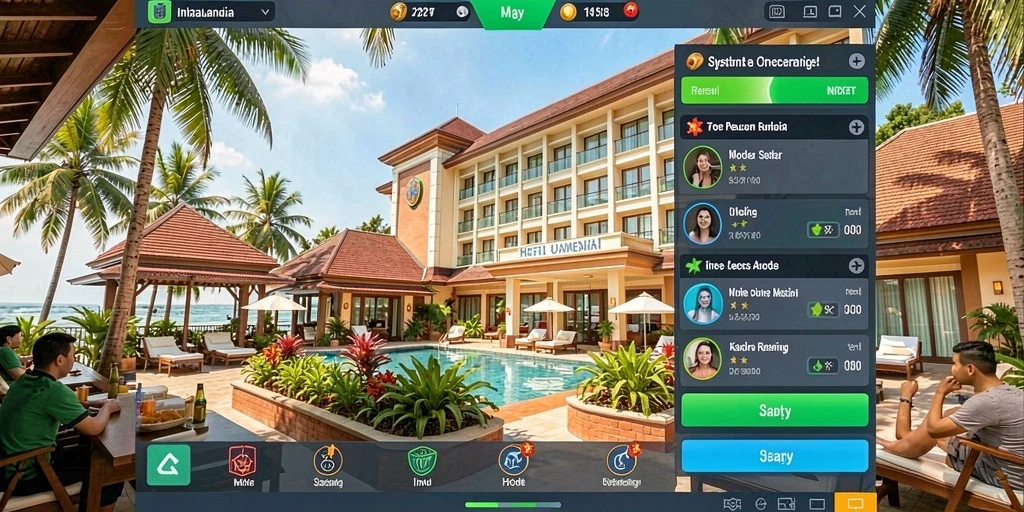 Cuplikan mode multiplayer yang seru dan kompetitif.