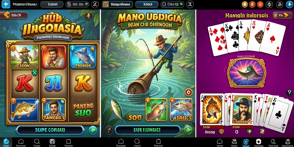 Fitur multiplayer yang membuat permainan lebih seru.