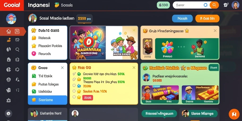 Mode permainan yang beragam untuk semua jenis pemain.