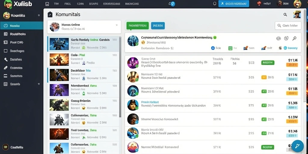 Komunitas aktif dengan fitur chat untuk berinteraksi.