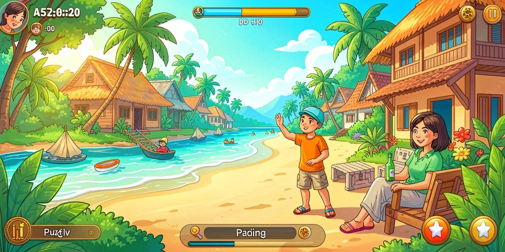 Gambaran mode multiplayer yang penuh aksi.