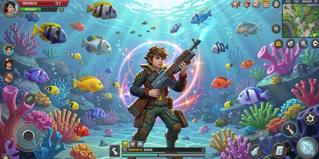Gameplay yang seru dengan berbagai tantangan.