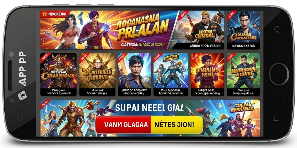 Mode permainan baru yang penuh tantangan.