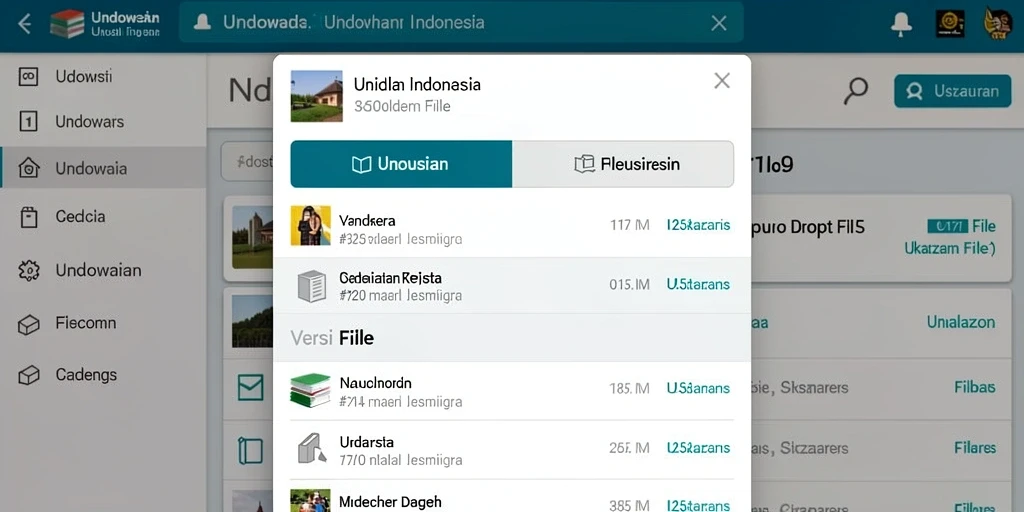 Leaderboard yang menunjukkan peringkat pemain.