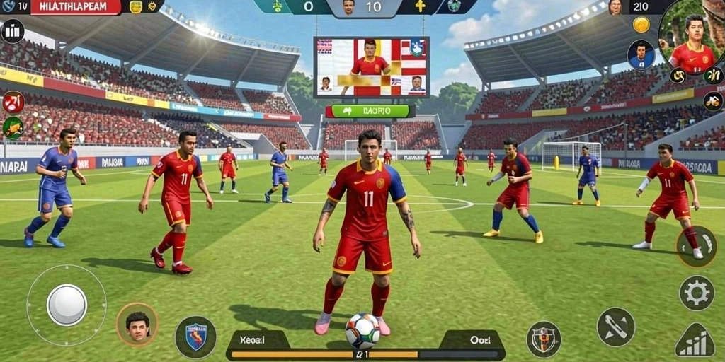 Sistem penghargaan yang memotivasi pemain untuk bermain lebih baik.