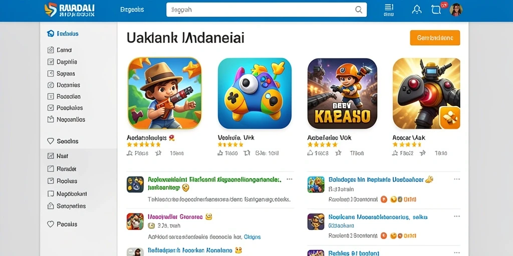 Komunitas aktif dan fitur sosial yang menyenangkan.