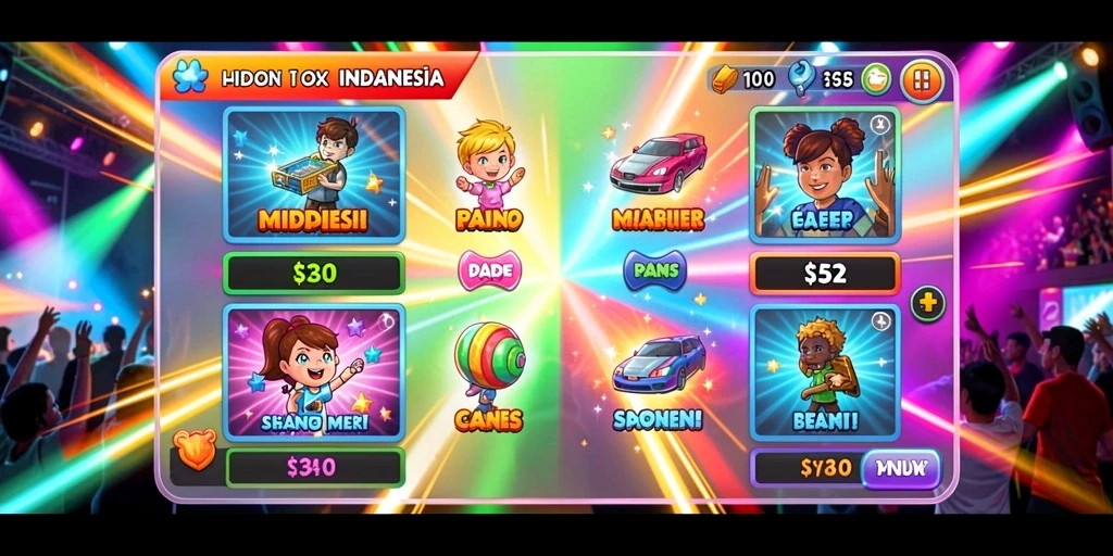 Fitur bonus yang melimpah dan mengasyikkan.