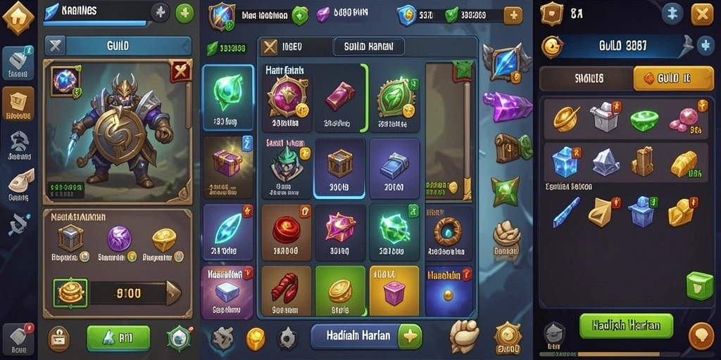 Fitur mode multiplayer yang memungkinkan bermain bersama teman.
