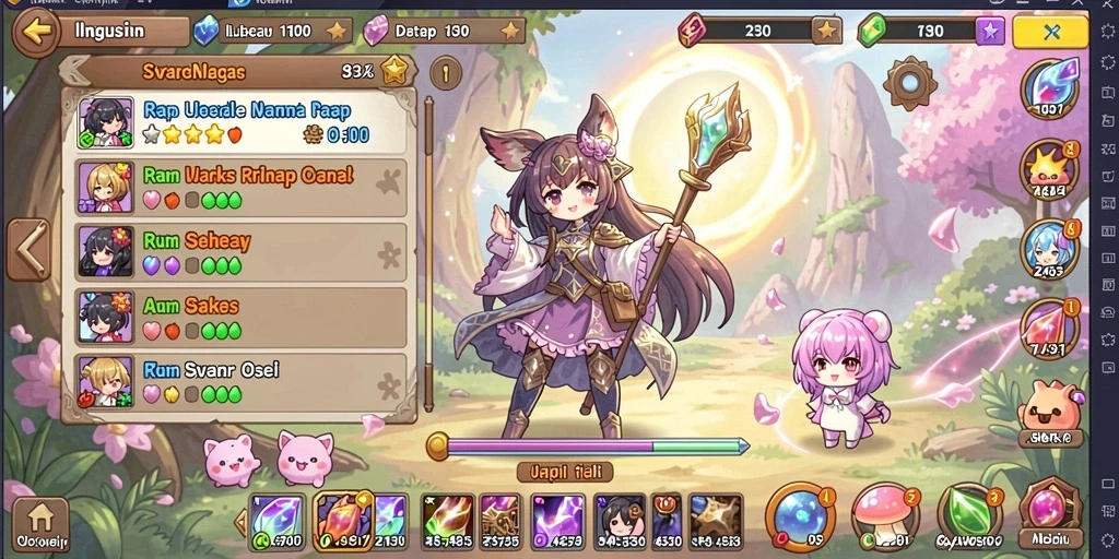 Sistem reward yang adil bagi setiap pemain.