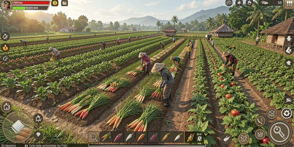 Fitur interaksi sosial yang kaya dan menyenangkan.