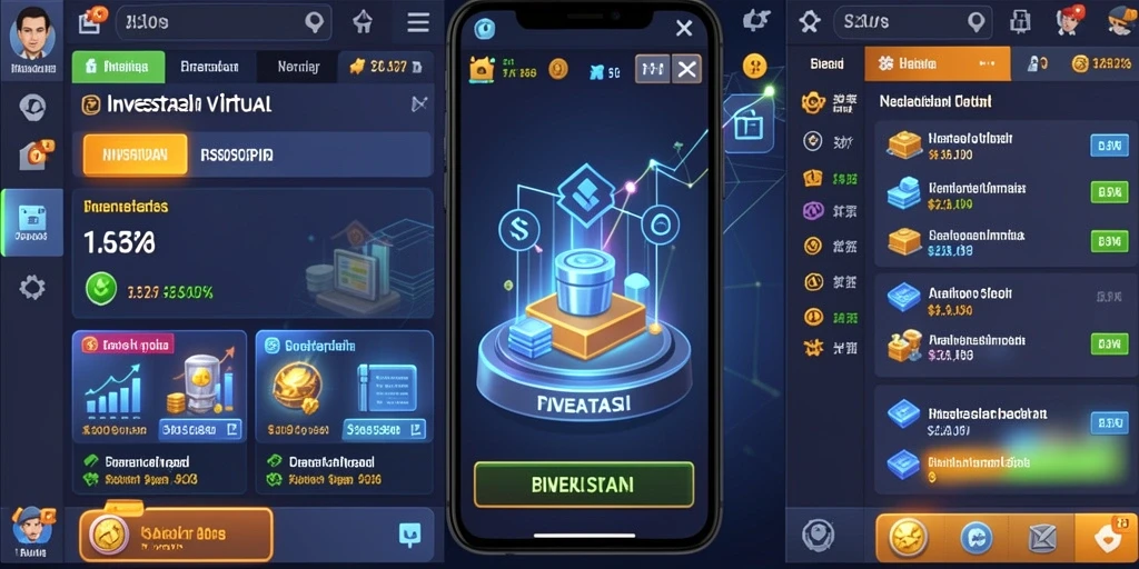 Mode multiplayer yang seru dan kompetitif.