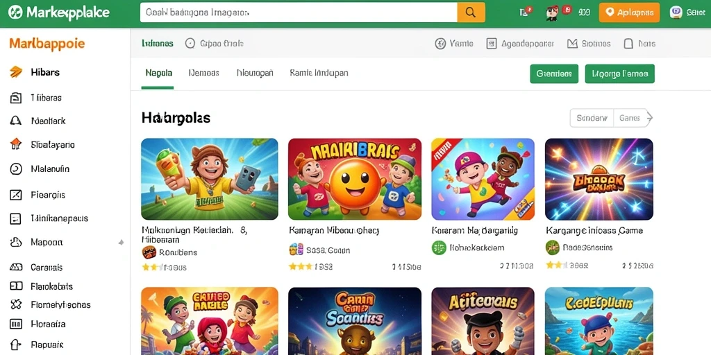 Interaksi sosial antar pemain dalam mode multiplayer.