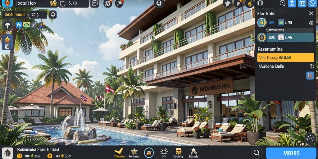 Tangkapan layar menunjukkan fitur multiplayer yang menarik.