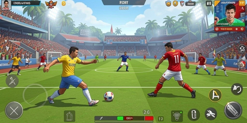 Misi yang beragam dan menantang setiap level.