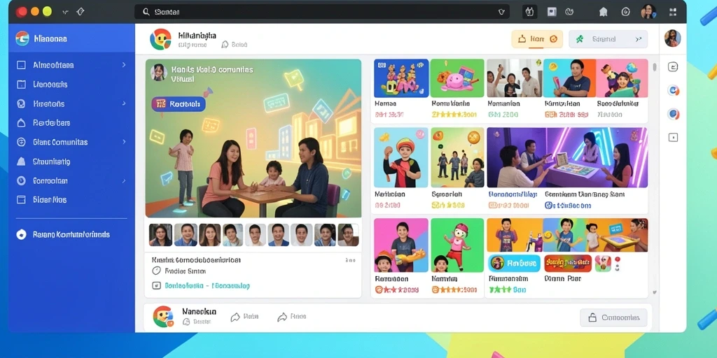 Gameplay yang dinamis dan penuh aksi seru.