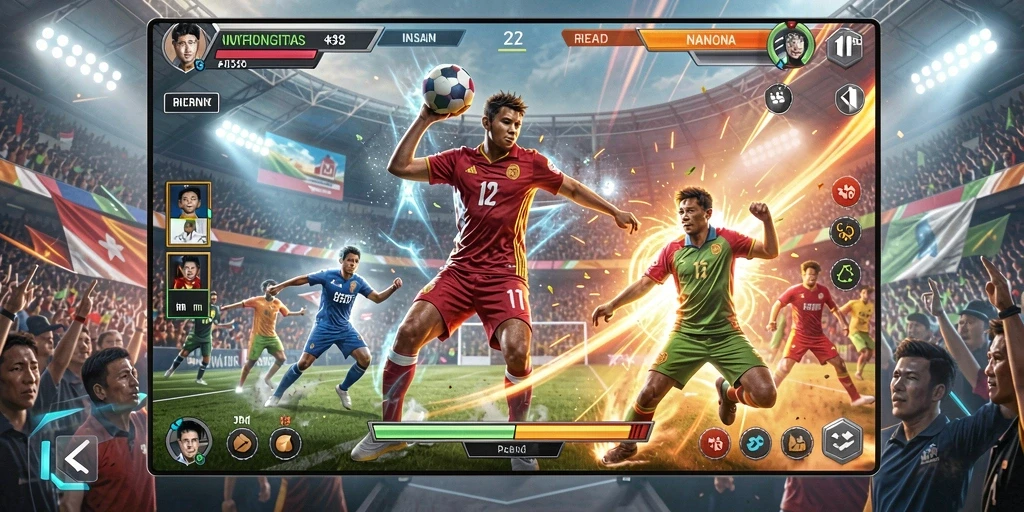 Karakter unik yang siap untuk dijelajahi.