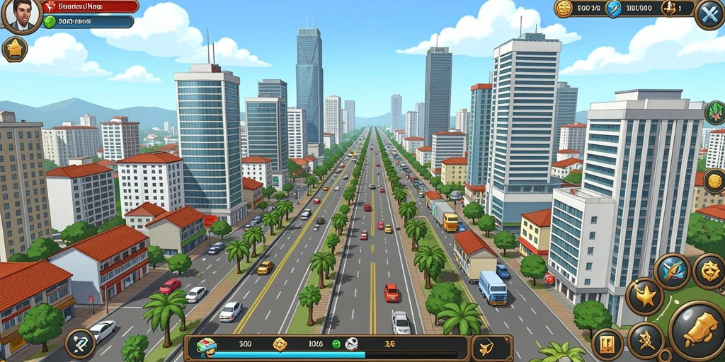Tangkapan layar memperlihatkan fitur multiplayer yang mengasyikkan.