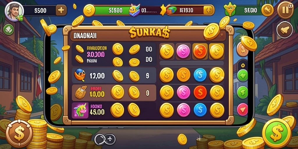 Fitur bonus menarik yang meningkatkan pengalaman bermain.
