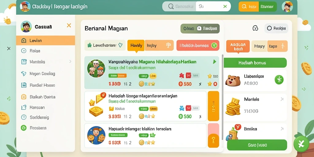 Tangkapan layar menampilkan menu pengaturan yang user-friendly.