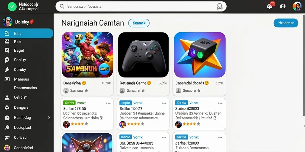 Fitur turnamen yang penuh semangat dan kompetitif.