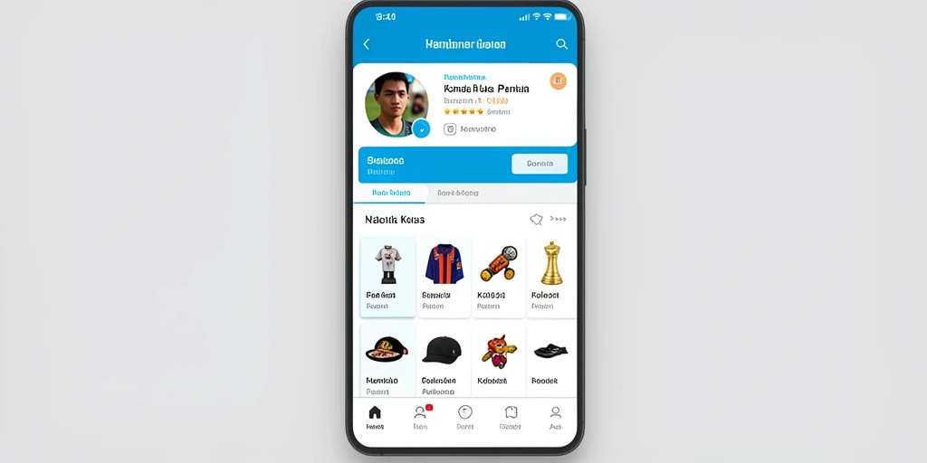 Fitur sosial untuk berbagi pengalaman bermain.