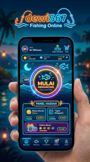 dewi567 — menu pengaturan